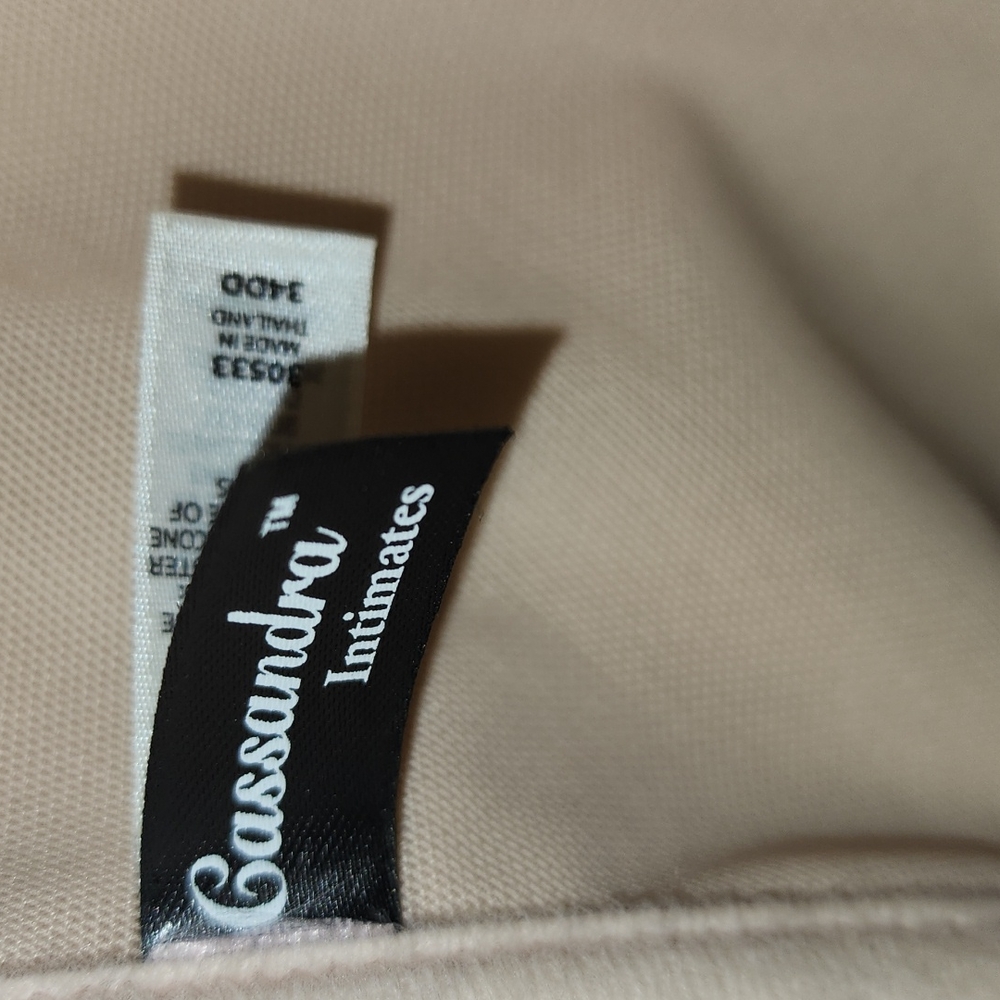 Cassandra Intimates Cream/Ivory Bustier - Picture 4 of 5